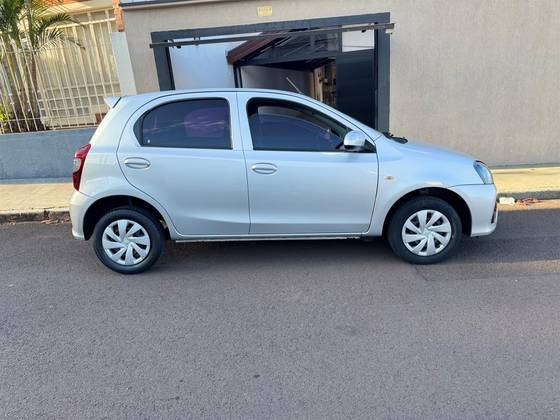 TOYOTA ETIOS 1.3 X 16V FLEX 4P AUTOMÁTICO